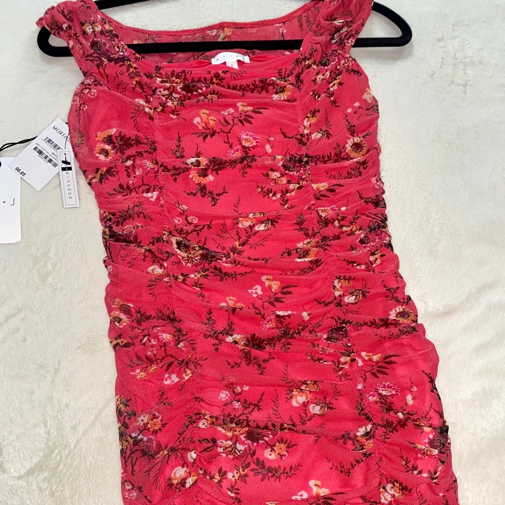 Brand NWT Leith dress, only tried on. Just didn’t like the color on me. - Picture 3 of 8